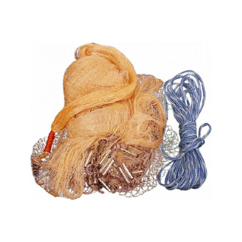 gegossener Netzschad Süßwasserwurfnetze Hand Cast Fishing Net Wurfnetz