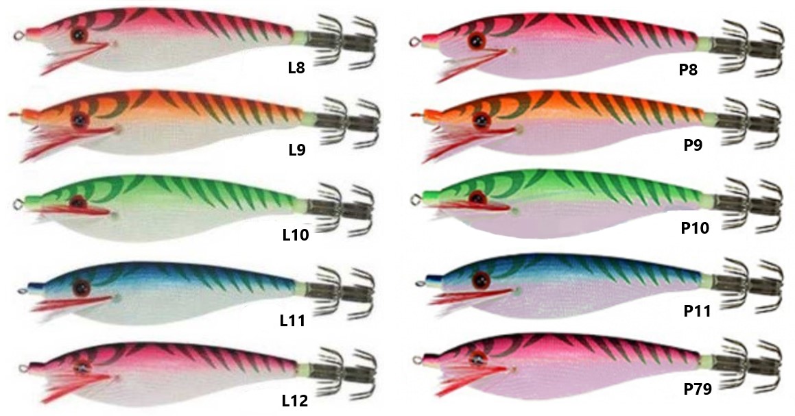 Leurre Totanara Yo-Zuri Ultra Pour Calamar A323-22 Taille S (M2 AB25) – Col.22
